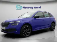 Usata Skoda Kamiq Monte Carlo 110 CV (80 kW) 2023 Blu SUV