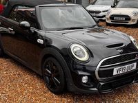 Used Mini Cooper S Cabriolet Sport 192 HP (141 kW) 2019 Black Cabriolet