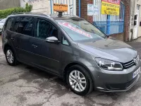 Used VW Touran SE 140 HP (102 kW) 2014 Grey MPV