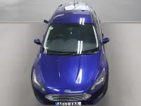 Used Ford Focus Zetec 125 HP (91 kW) 2017 Blue Hatchback