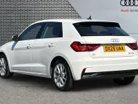 Used Audi A1 Sportback Sport 95 HP (69 kW) 2025 White Hatchback