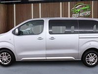 Used Peugeot Traveller Business-Line 116 HP (85 kW) 2018 Silver MPV