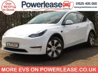 Used Tesla Model Y Long Range AWD 378 kW (514 HP) 2022 White SUV