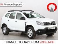 Used Dacia Duster Essentiel 100 HP (73 kW) 2019 White SUV