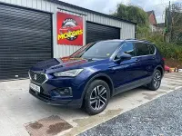 Used Seat Tarraco 4Drive 150 HP (110 kW) 2019 Blue SUV