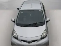 Used Toyota Aygo 68 HP (50 kW) 2011 Silver Hatchback