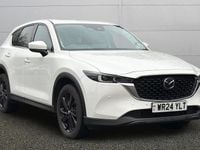 Used Mazda CX-5 Exclusive-Line 184 HP (135 kW) 2024 White SUV