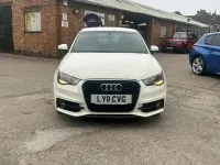 Used Audi A1 S-Line 2011 White Hatchback