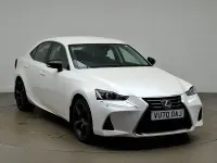 Used Lexus IS300h 223 HP (164 kW) 2020 White Sedan