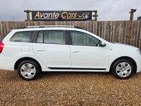 Used Dacia Logan MCV Lauréate 73 HP (53 kW) 2018 White Estate