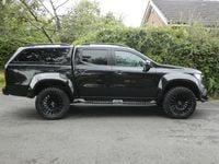 Used Mercedes X350 2019 Black Pickup