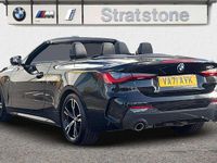Used BMW 420 M Sport 181 HP (133 kW) 2022 Black Cabriolet
