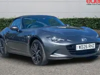 Used Mazda MX5 Exclusive-Line 184 HP (135 kW) 2026 Grey Cabriolet