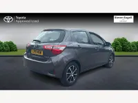 Used Toyota Yaris Hybrid 2019 Grey Hatchback