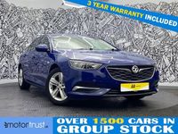 Used Vauxhall Insignia Sport 165 HP (121 kW) 2019 Blue Hatchback