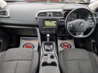 Usado Renault Kadjar Dynamique 110 HP (80 kW) 2017 Preto SUV