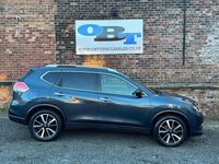 Used Nissan X-Trail N-TEC 130 HP (95 kW) 2015 Blue SUV