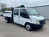 Used Ford Transit 115 HP (84 kW) 2011 White Cabriolet