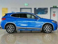 Used BMW X2 M Sport 187 HP (137 kW) 2018 Blue SUV