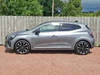 Used Renault Clio Techno 90 HP (66 kW) 2025 Grey Hatchback