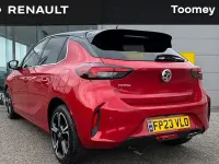 Used Vauxhall Corsa Ultimate 131 HP (96 kW) 2023 Red Hatchback
