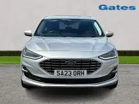 Used Ford Focus Titanium 125 HP (91 kW) 2023 Silver Hatchback