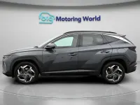 Begagnad Hyundai Tucson Premium 227 HK (166 kW) 2023 Grå SUV