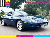 Used Jaguar XK8 290 HP (213 kW) 1997 Blue Sedan