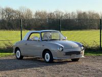 Used Nissan Figaro 1991 Topaz mist Cabriolet