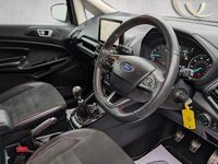 Used Ford Ecosport ST-Line 125 HP (91 kW) 2022 SUV