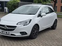 Used Vauxhall Corsa Design Edition 75 HP (55 kW) 2017 Hatchback