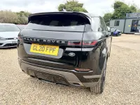 Used Land Rover Range Rover evoque SE Dynamic 2020 Black SUV