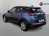 Used Mazda CX-3 150 HP (110 kW) 2018 Blue SUV