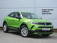 Used Vauxhall Mokka Edition 100 HP (73 kW) 2022 Green SUV