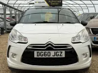 Used Citroën DS3 95 HP (69 kW) 2010 White Hatchback