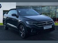 New VW T-Roc Cabriolet R-line 148 HP (108 kW) 2025 Black Cabriolet