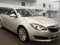 Used Vauxhall Insignia Design Edition 136 HP (100 kW) 2015 Silver Hatchback