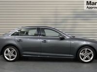 used Audi A4 2.0 TDI Ultra 190 S Line 4dr S Tronic