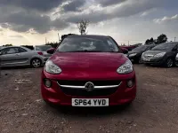 Begagnad Vauxhall Adam Jam 2014 Röd Halvkombi