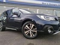 Used Subaru Outback Premium 2020 Blue Estate