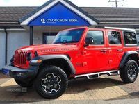 Used Jeep Wrangler Rubicon 2023 Red SUV