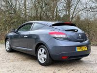Used Renault Mégane Coupé Dynamique 2011 Grey Coupe