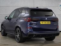 Used BMW X5 M Sport 482 HP (354 kW) 2024 Blue SUV