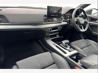 Used Audi Q5 S-Line 204 HP (150 kW) 2022 Black SUV