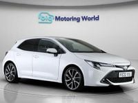Used Toyota Corolla 122 HP (89 kW) 2022 White Hatchback