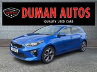 Used Kia Ceed 138 HP (101 kW) 2019 Blue Hatchback