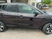 Używany Nissan Qashqai N-TEC 110 KM (80 kW) 2015 Czarny SUV