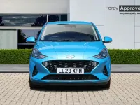 Used Hyundai i10 Premium 2023 Turquoise Hatchback