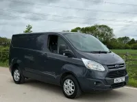 Used Ford Transit Custom Limited 125 HP (91 kW) 2013 Blue Van