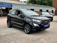 Used Ford Ecosport ST-Line 125 HP (91 kW) 2023 Black SUV